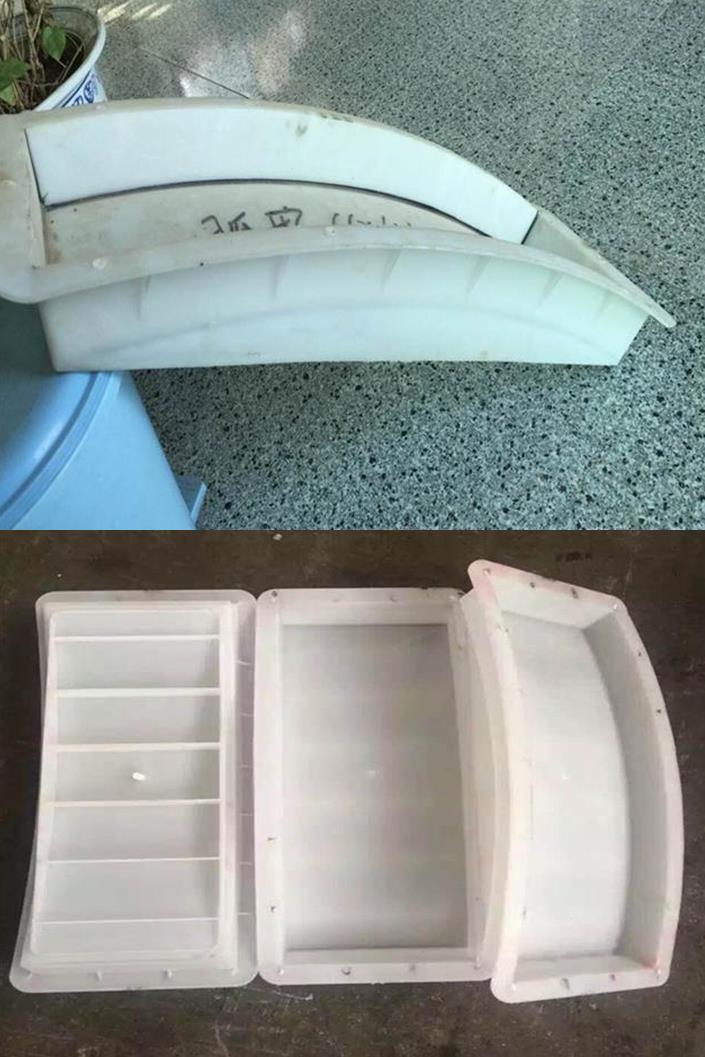 鑲邊石預制塑料模具